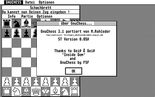 GnuChess — screenshot 1